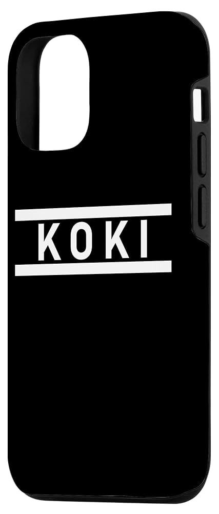 iPhone - コウキ Amazon.co.jp: iPhone 12/12 Pro 「KOKI」ヘボン式「こうき